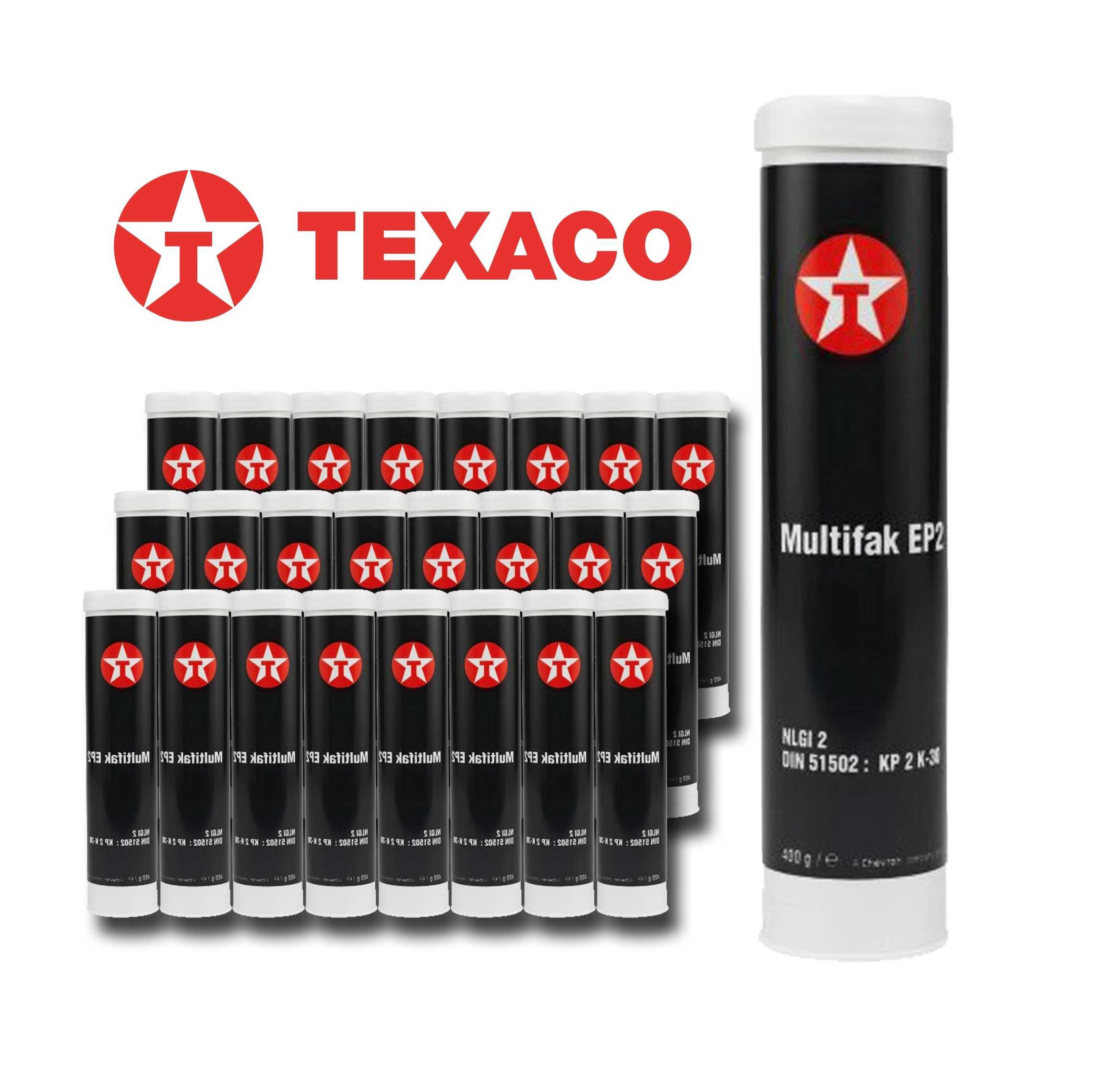 Smar TEXACO Multifak EP2 - 24 x 400g