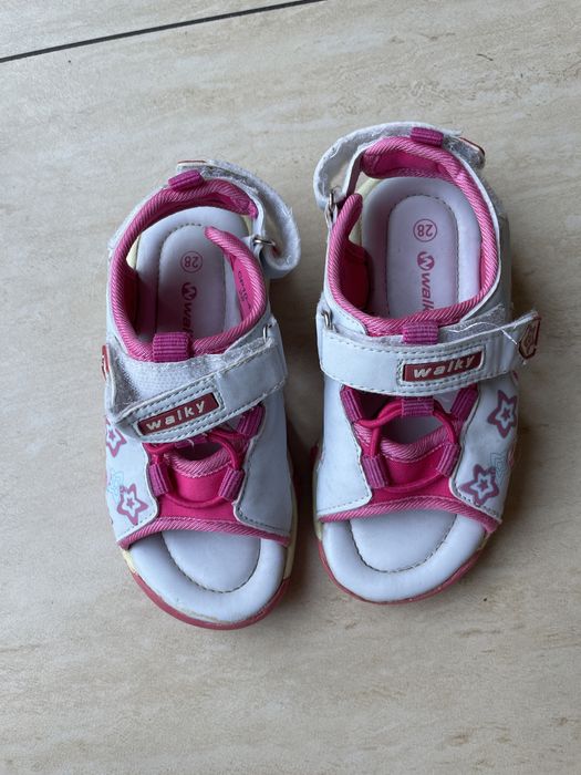 Sandalki dzieciece nr 28