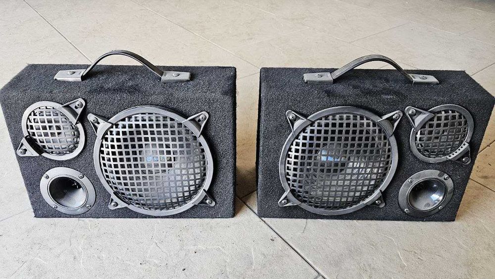 Колонки Alphard BB802C (для авто)