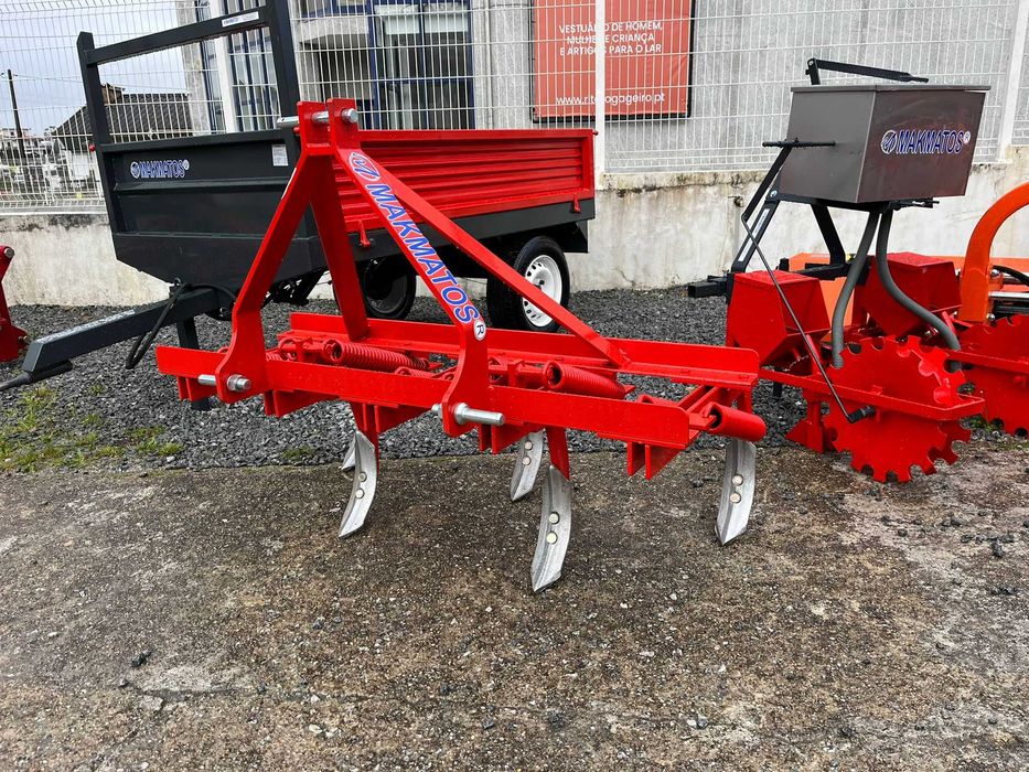Escarificador para trator 1.30m reforçado NOVO