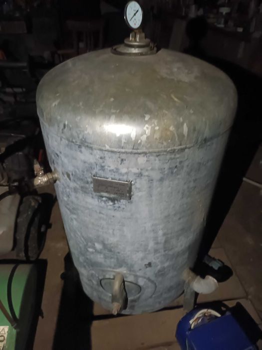 Zbiornik 200L ocynkowany 6 bar HYDRO‑VACUUM Grudziądz