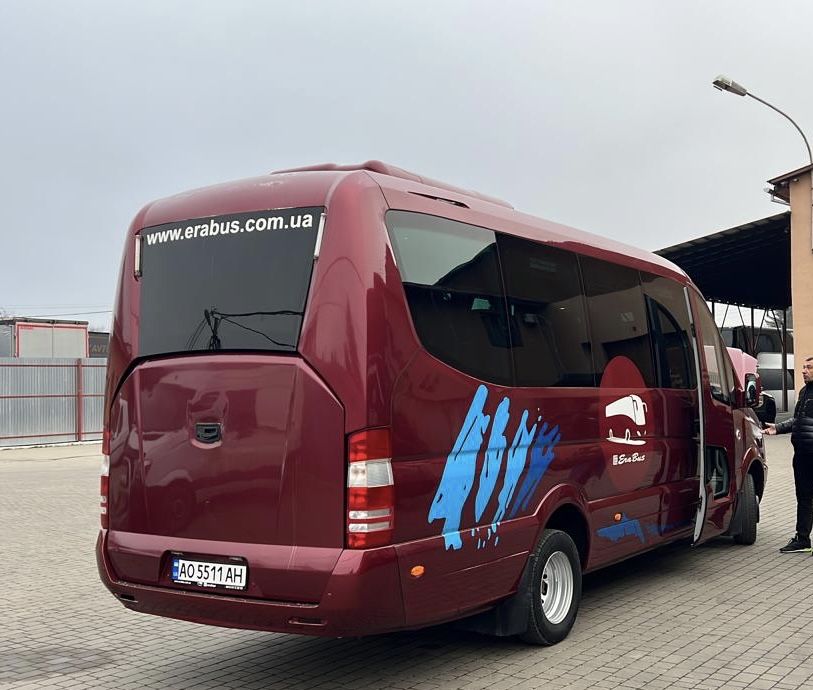 Пасажирські перевезення комфортабельним автобусом