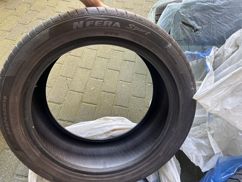 Opony letnie Nexen N’Fera Sport SU2 245/45 ZR19 102Y XL