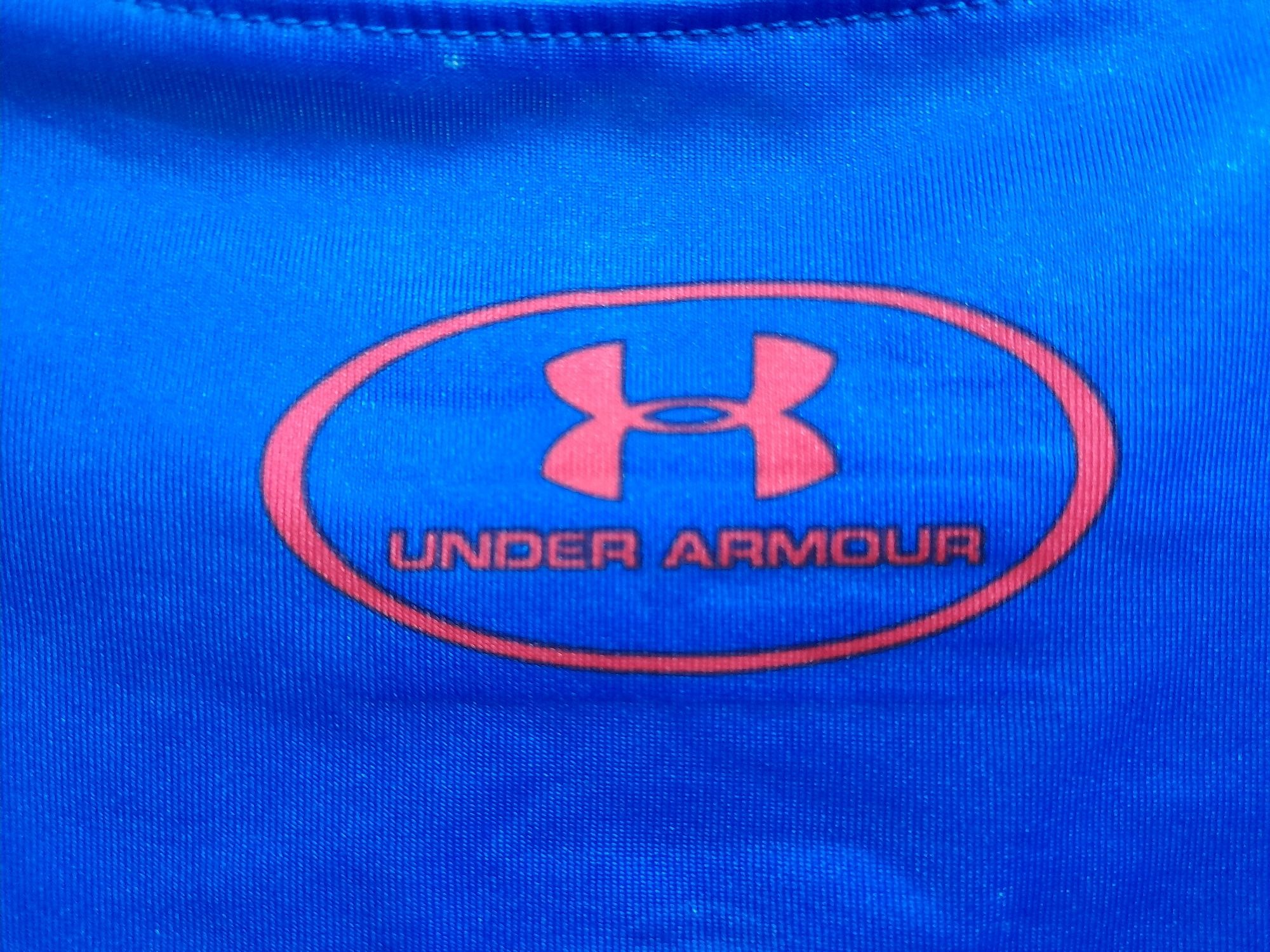 Оригінал Under Armour як нова футболка компресіонка