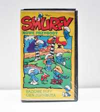VHS # Smurfy Nowe Przygody - Baziowe Elfy / Cień Zgrywusa
