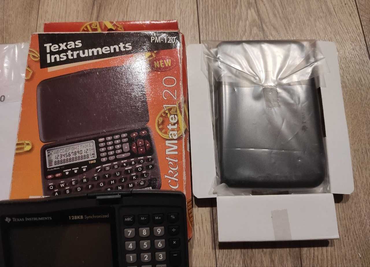 Texas Instruments Pocket Mate 120 i 300 notes/organizer