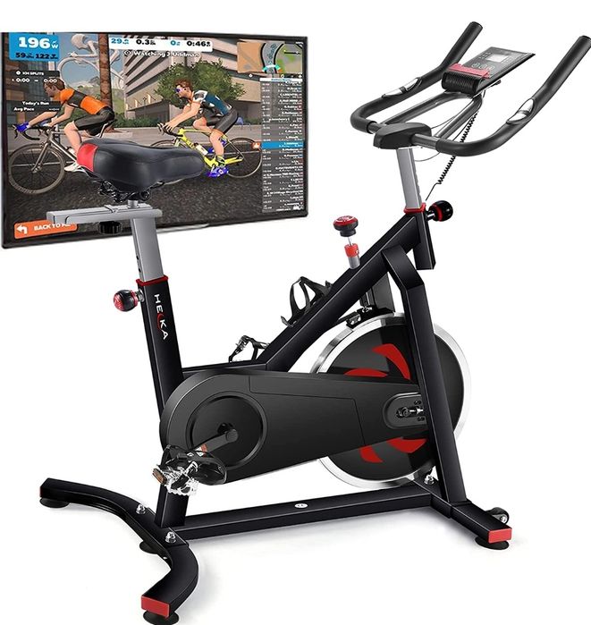Rower spinningowy HEKA 20KG