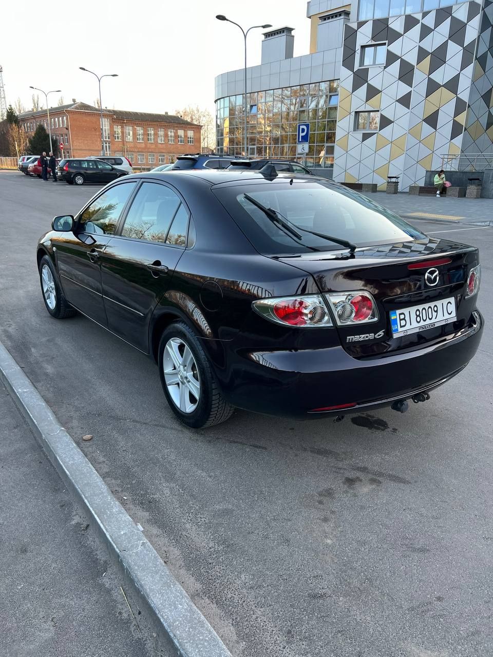 Mazda 6 GG 1.8 2006рік