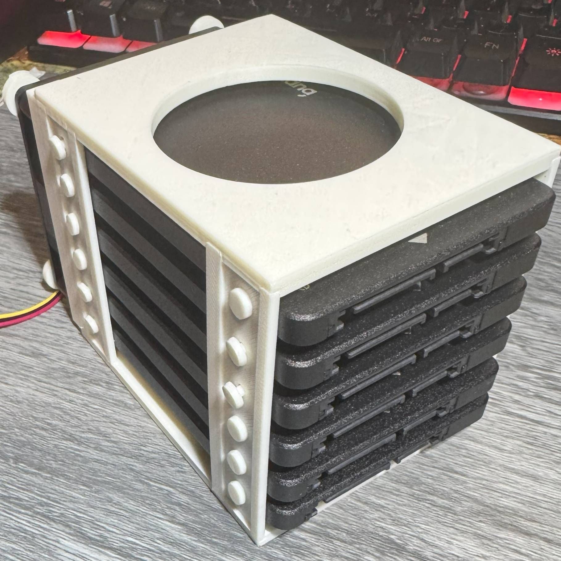 Док-станция для 6 дисков HDD 2.5