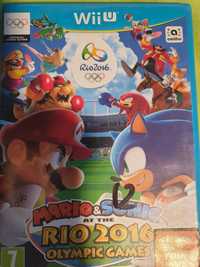Mario & Sonic  2016 Olympic Games Wii U