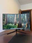 Monitor Samsung U32R590CWU 31.5" 3840x2160px Curved