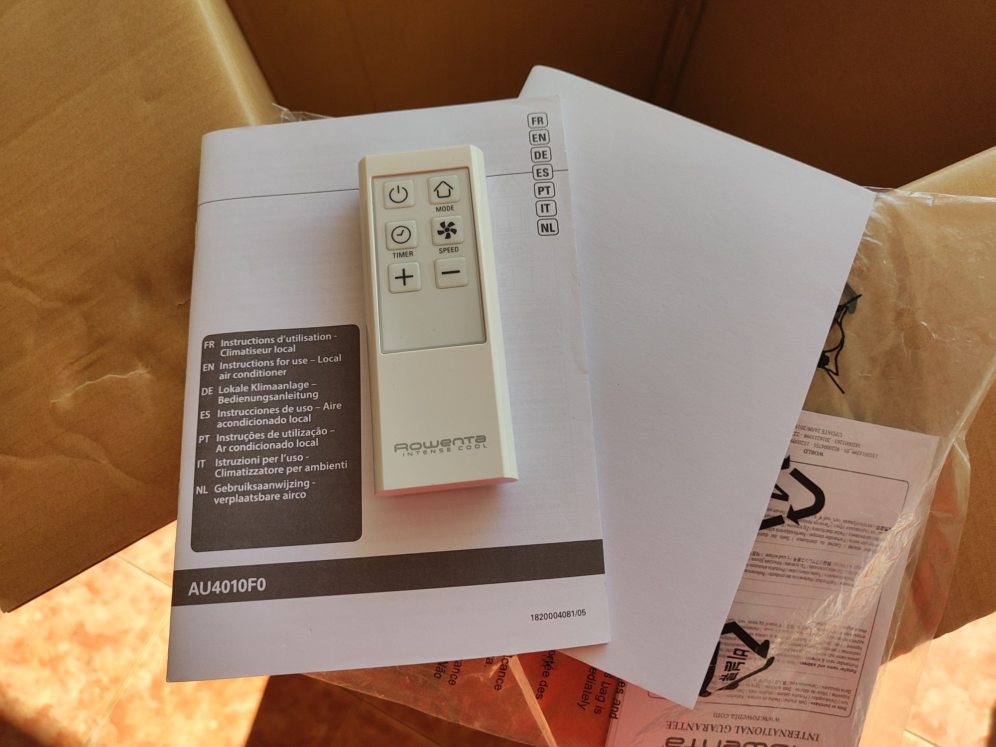Ar condicionado Portátil Rowenta 7000 BTU