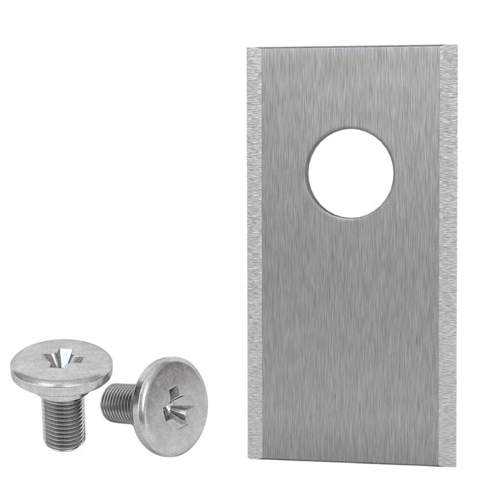 30x Nożyki Ostrza do Kosiarki Robota Koszącego PARKSIDE Lidl Śruby M5