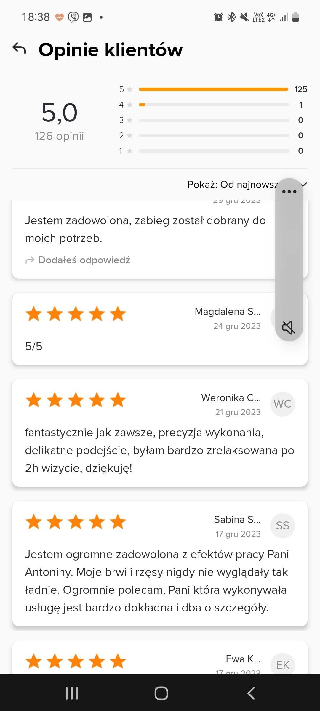 65zl. Laminacja brwi,  laminowanie rzęs, lifting rzęs