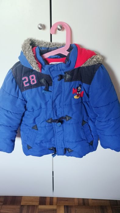 Casaco de neve menino