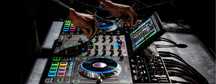 Denon Prime 4 DJ plus flight case New