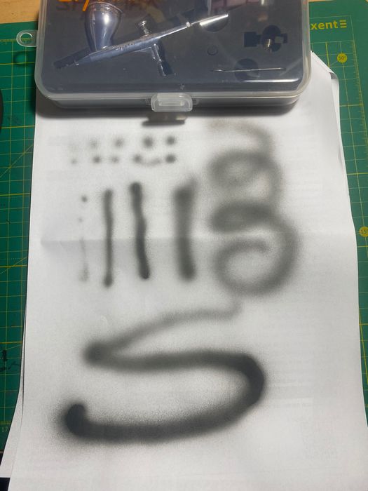 Sparmax MAX-3 Аерограф моделизм краскопульт фарба распылитель худож