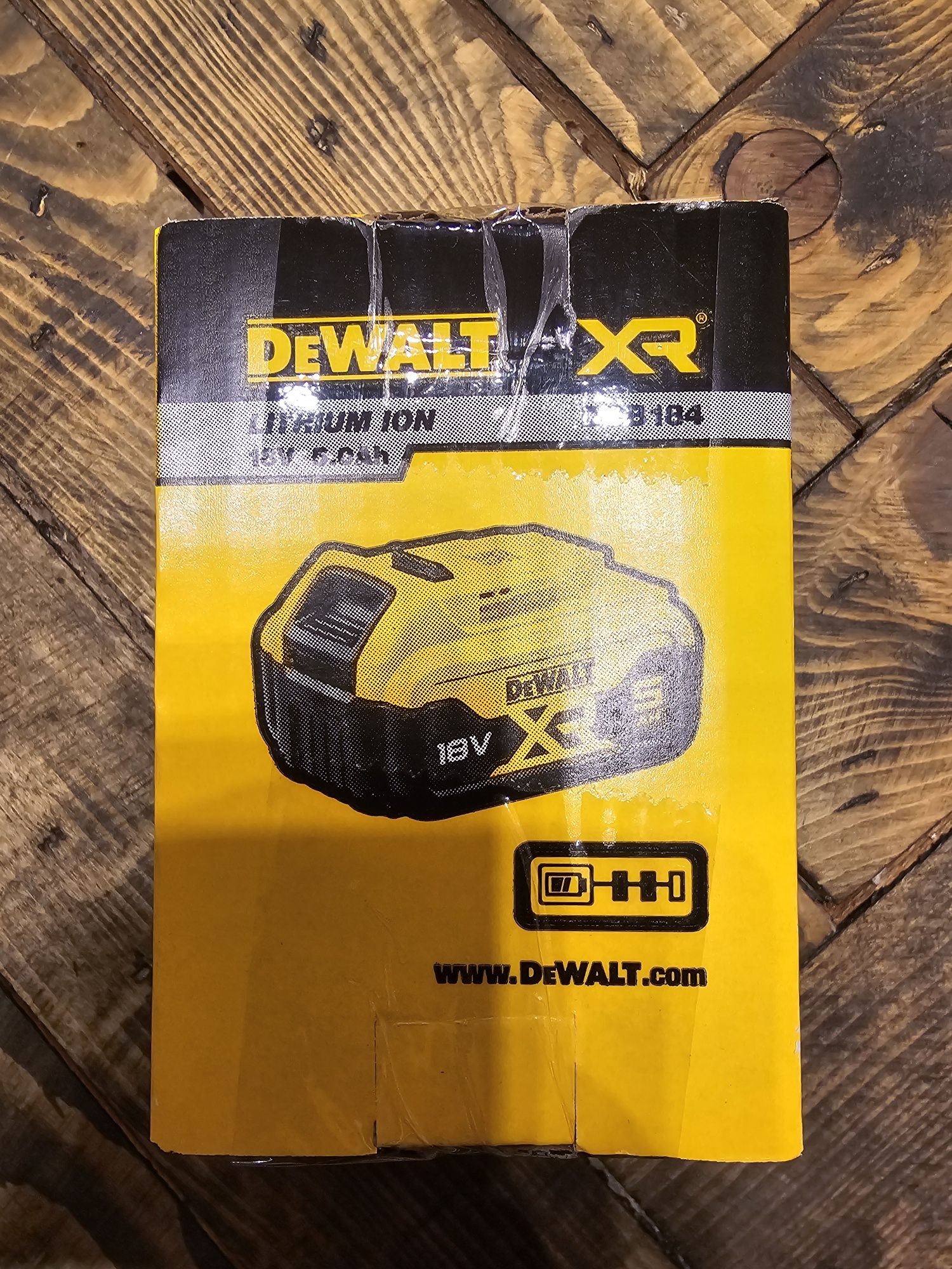 Dewalt bateria 5ah, dcb184