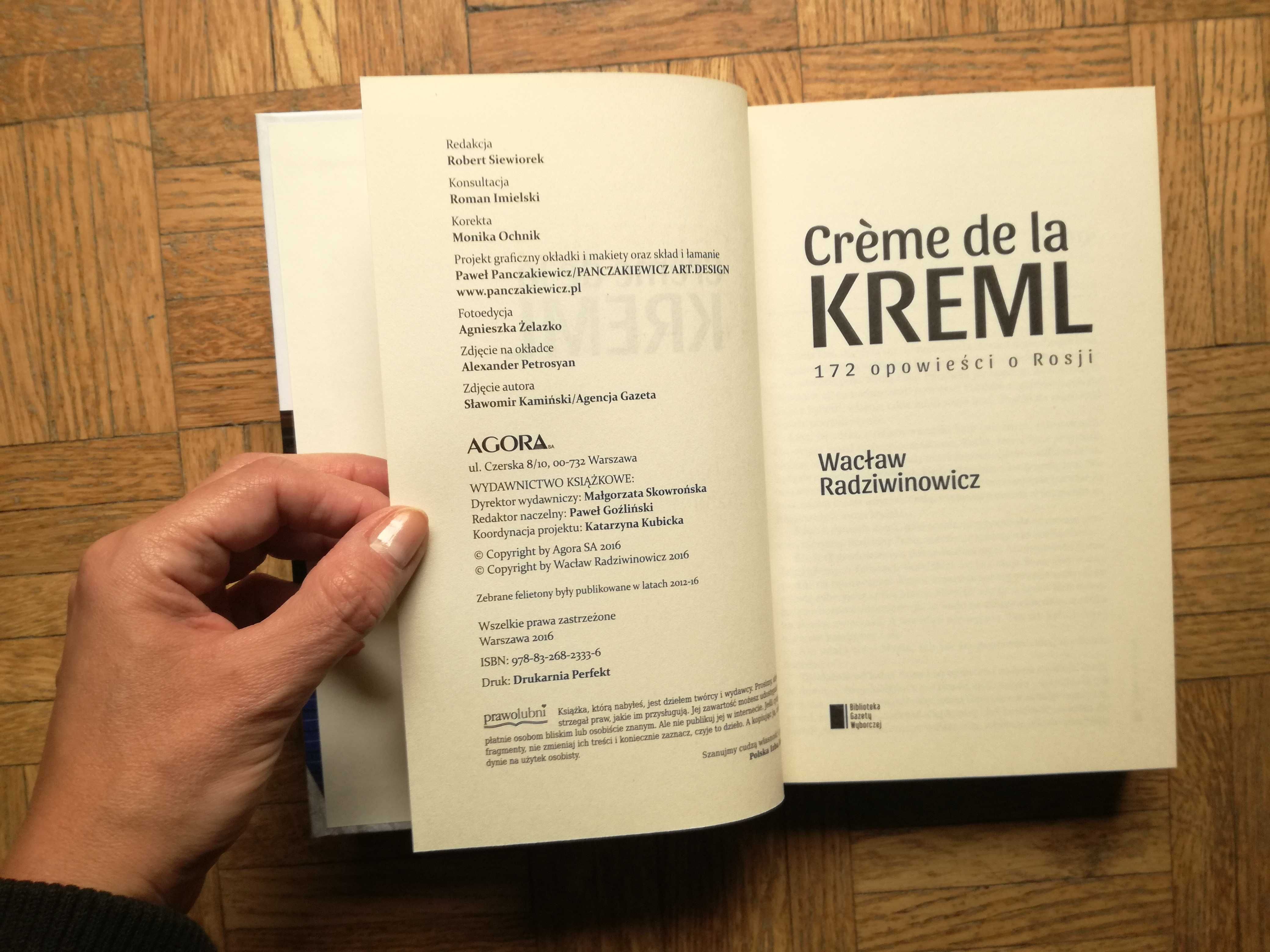 Crème de la Kreml, Wacław Radziwinowicz