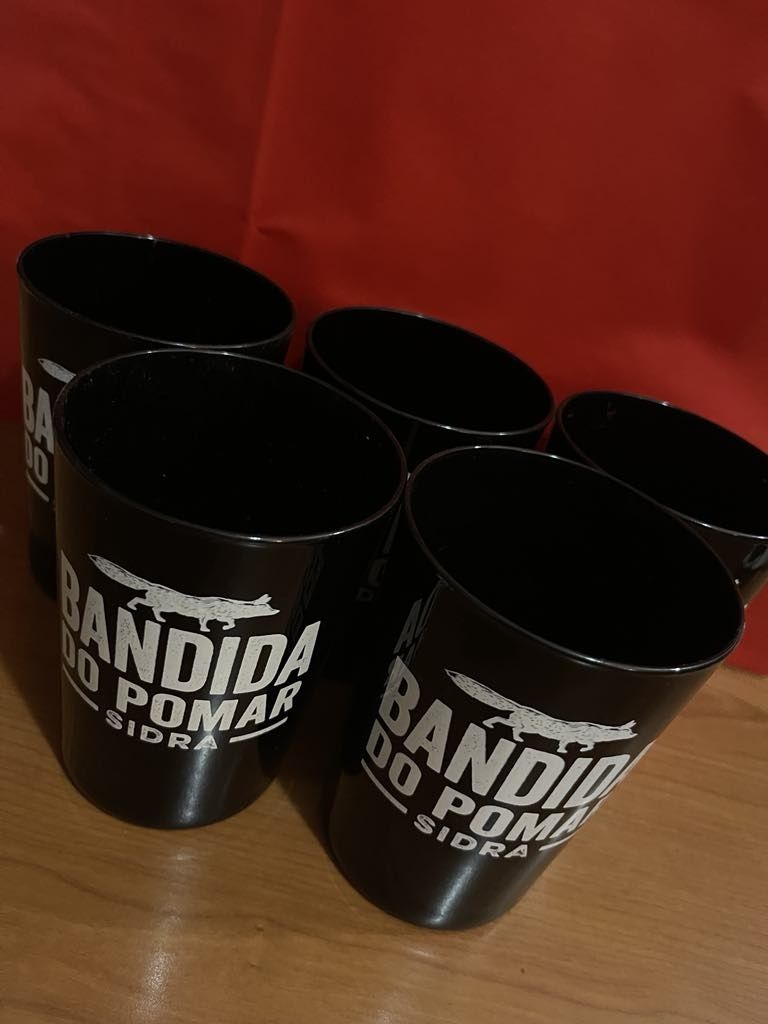 Copos de Bandida