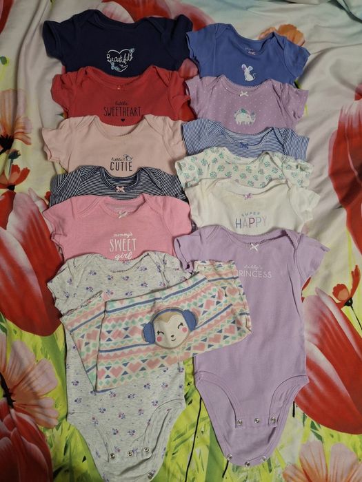 Боді картерс на дівчинку