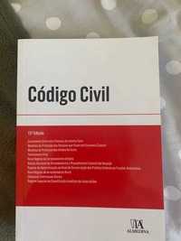 Livro "Código Civil", que nunca foi usado!!