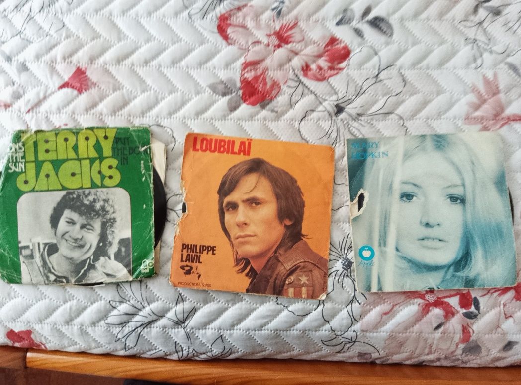 Disco de vinil usados