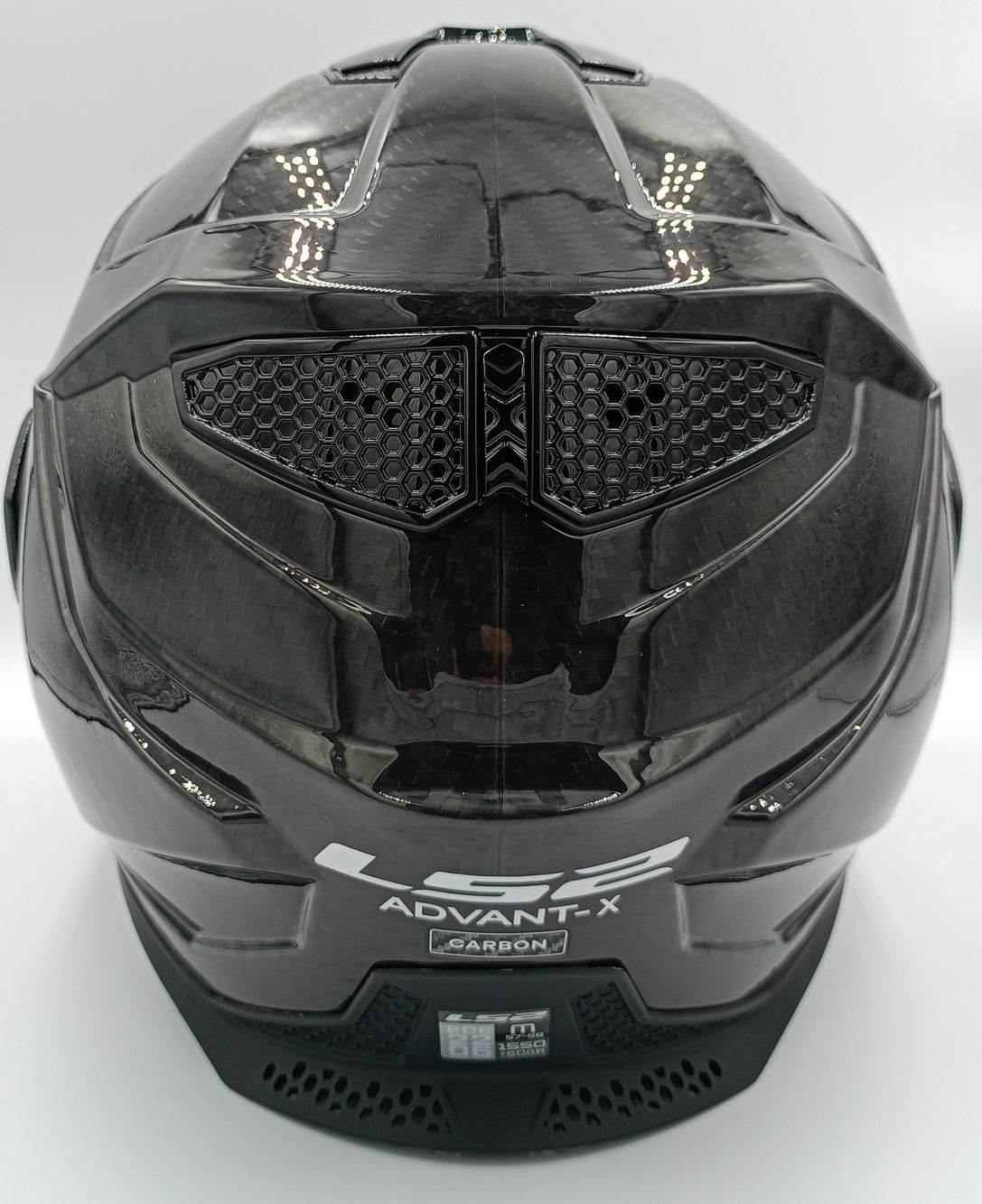 Kask motocyklowy modułowy LS2 Advant X Carbon FF901