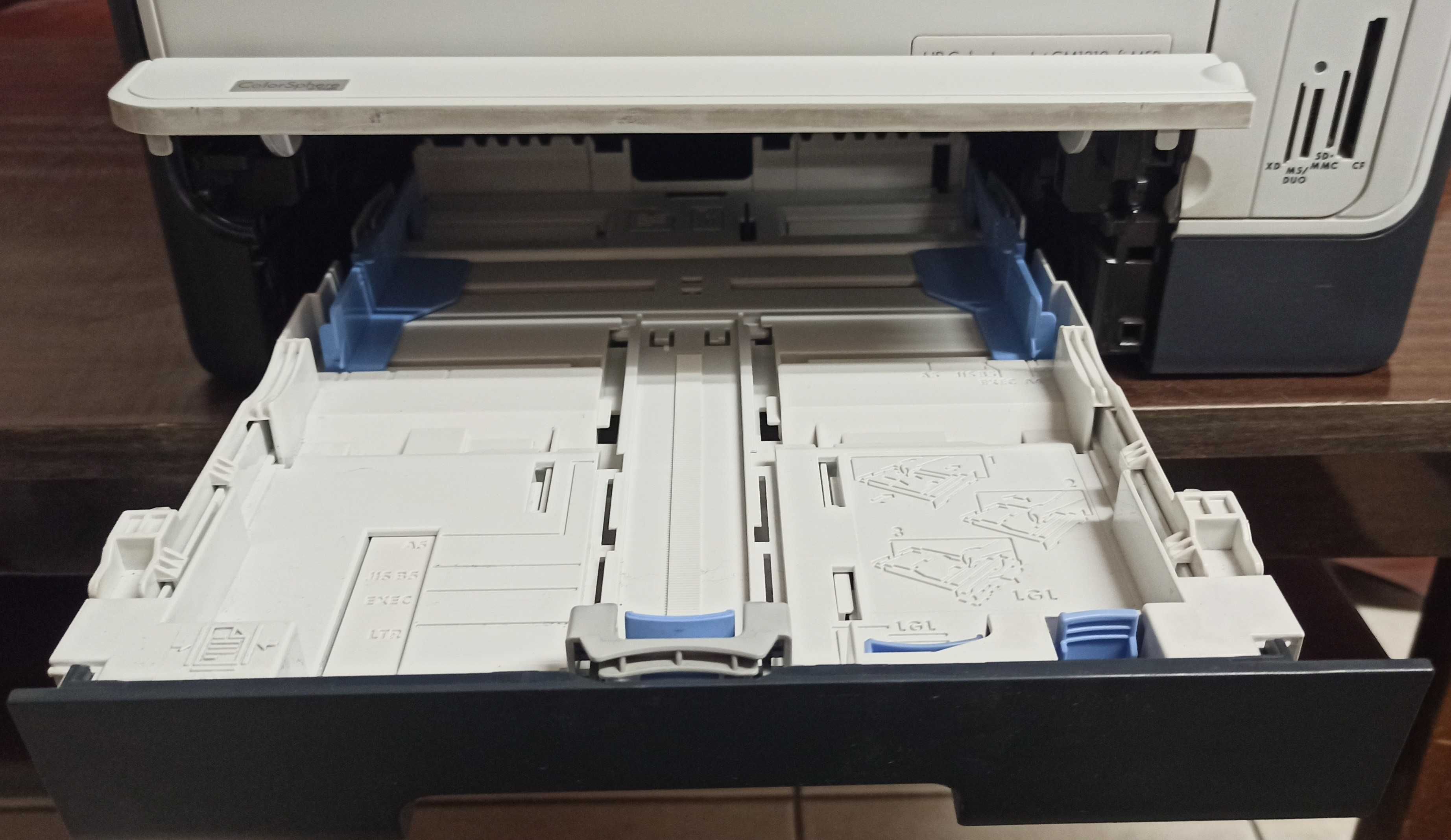 Laserowa drukarka kolorowa HP Color Laser Jet CM1312nfi MFP sprawna