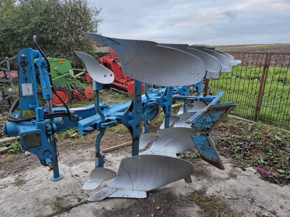 Pług Lemken opal 110 3+1  (Rabe,kuhn)