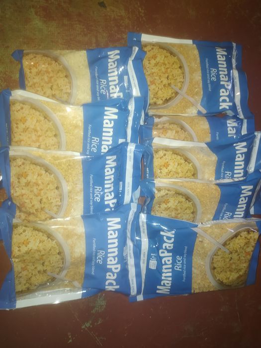 Рис с соей и овощами 10 пачек