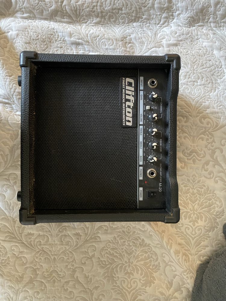 Wzmacniacz gitarowy clifton m20
