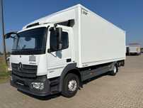 Mercedes-Benz ATEGO 1227 (1224, 1230) kontener SPIER z windą BAR , klimatyzacja , kontener 18 paletowy , z Niemiec  ATEGO kontener , winda , bardzo dobry stan