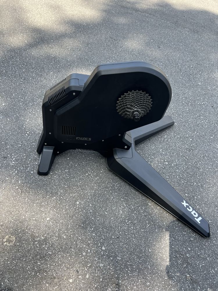 Rolo de treino Tacx Flux S Smart