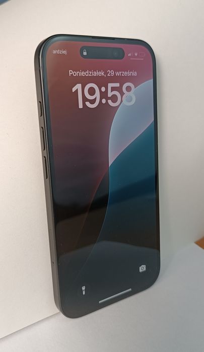 iPhone 16 128GB Jak nowy, Gwarancja Apple, 100% kondycja bateri