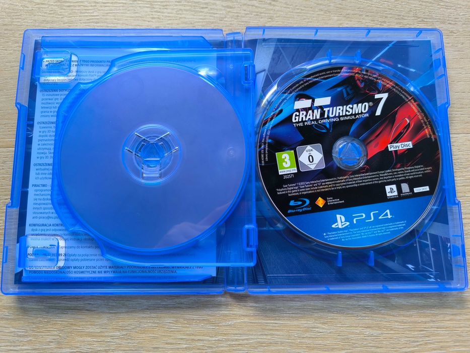 Gran Turismo 7 [PS4] [PS5] (POLSKA WERSJA) - BEZ RYS