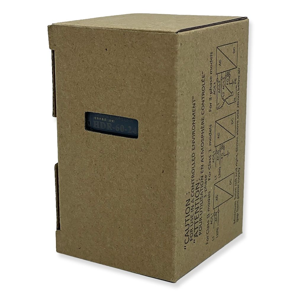 Блок питания  MEAN WELL на DIN-рейку 60W 2.5A 24V HDR-60-24