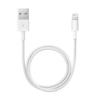 Kabel - USB na Lightning - Iphone 5/SE/6/6S/7/8/X 1 Metr BIAŁY
