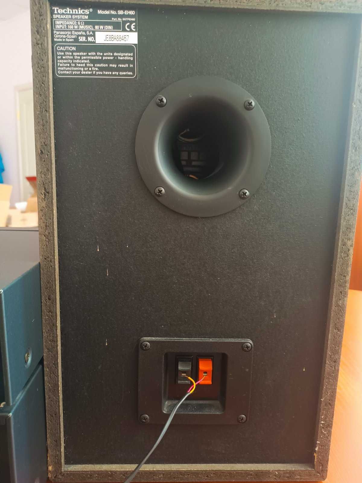 Минисистема Technics CH750 (Made in Japan)