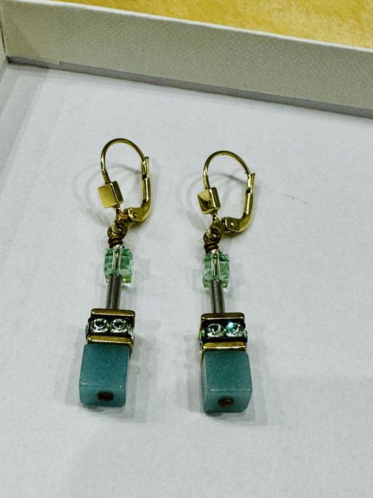 Kolczyki i bransoletka COEUR DE LION