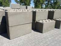 Bloki betonowe 120x60x60 i 60x60