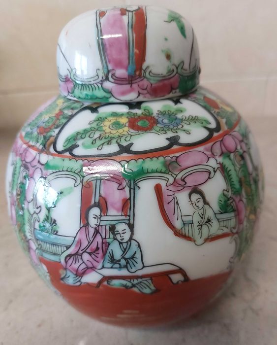 Pote porcelana chinesa