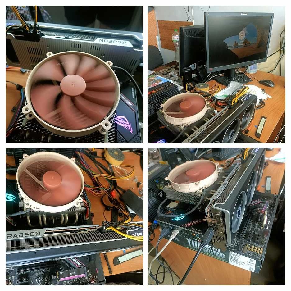 потужна відеокарта XFX AMD RX 7900 XT 20GB GDDR6