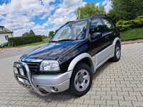 *Grand Vitara*2005r*Polski Salon*1.6 B+Gaz*Klima*4x4*Mały przebieg*