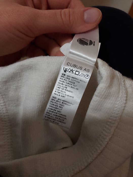 Spodenki legginsy piżamka merino 92 Cubus
