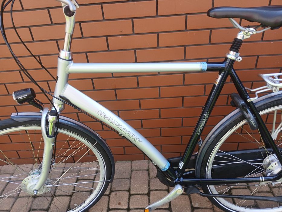 Rowery holenderskie BATAVUS Crescendo 61cm Turek nr103