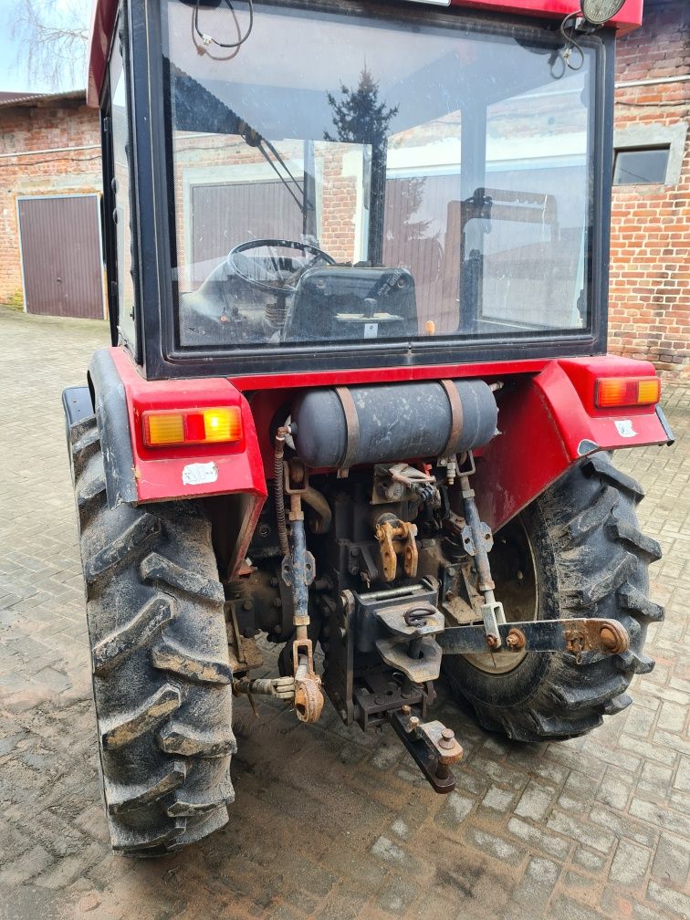 Ciągnik rolniczy changfa cf 454 jak new holand case zetor 4x4