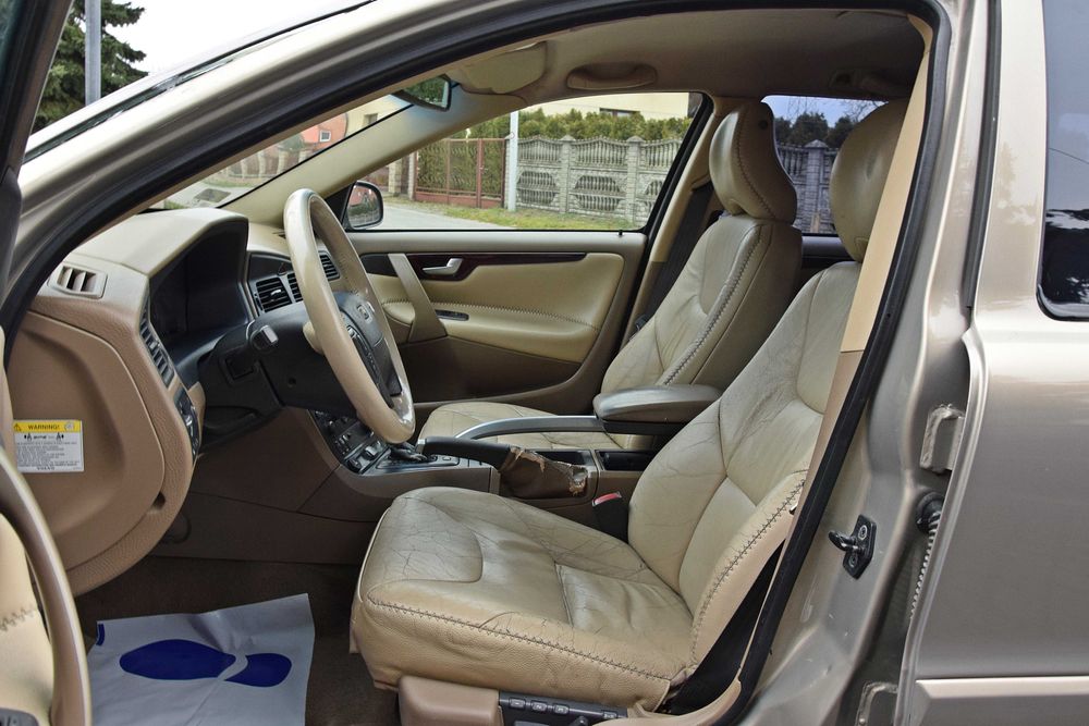 VOLVO XC 70 2.4 200KM AWD 4X4 Benzyna+LPG Automat Klima Skóra 2004 !