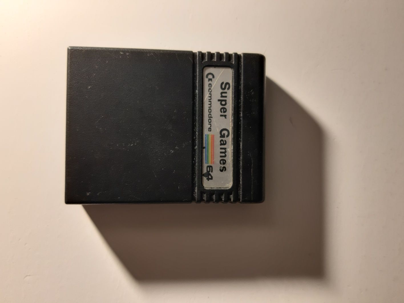 Kartridż Super Games Commodore Retro 3Gry