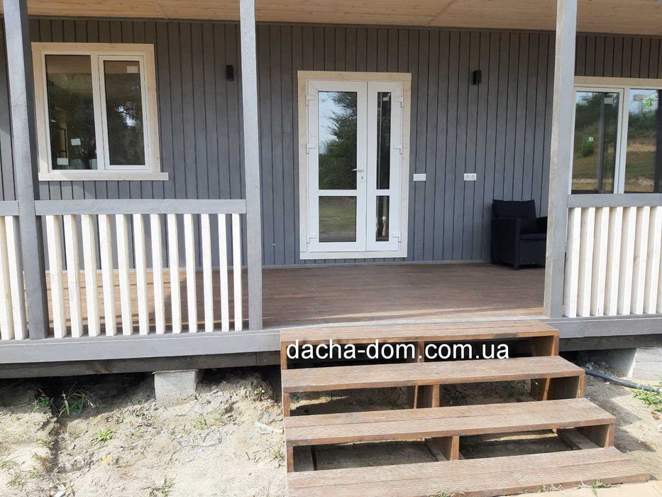 Дачные, каркасные, садовые домики! Только натуральные материалы!